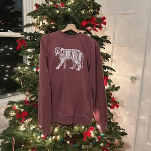 Selling Mallory Ervin Christmas Collection Sweatshirt